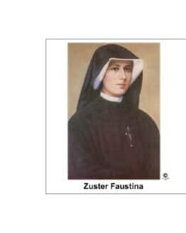 noveenkaars zuster Faustina