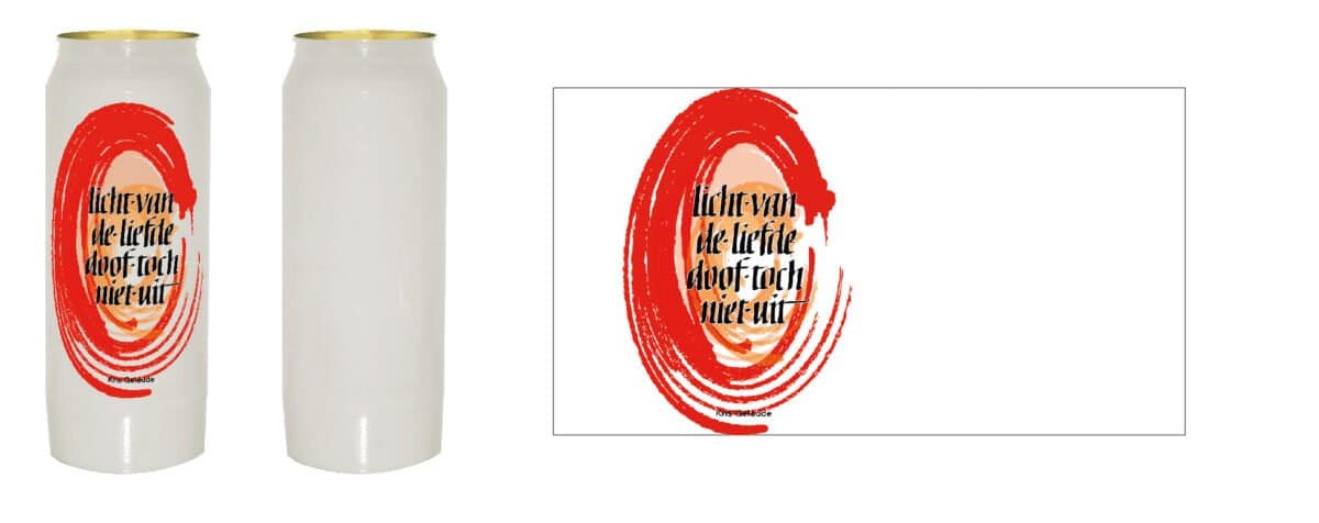 Noveenkaars Licht van de liefde doof toch niet uit