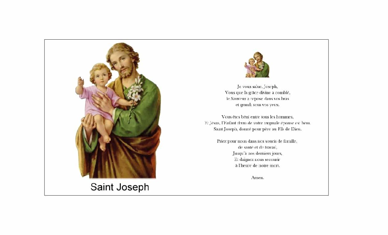 Bougie De Neuvaine Saint Joseph - 100% Huile Végétale, Durée De Combustion 9 Jours, Pour Prières Et Dévotions