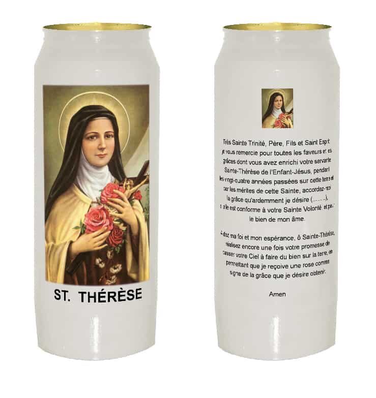 noveen St Thérèse 1 Prière 010